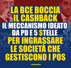 cashback Meloni