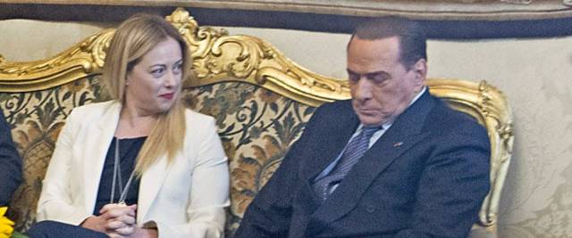 Berlusconi Meloni