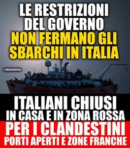 sbarchi, clandestini