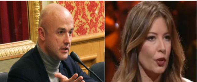 Selvaggia Lucarelli contro Gianluigi Nuzzi