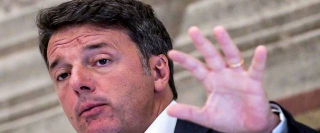 Renzi crisi