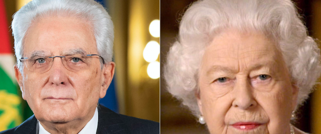 Mattarella Regina Elisabetta