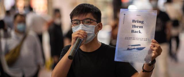 joshua wong condannato