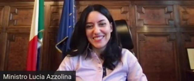 lucia azzolina natale