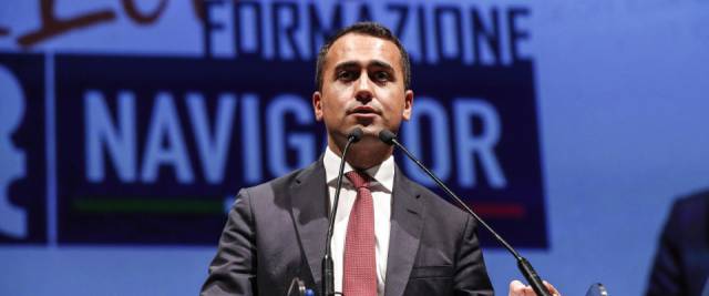 I navigarot, idea targata Di Maio