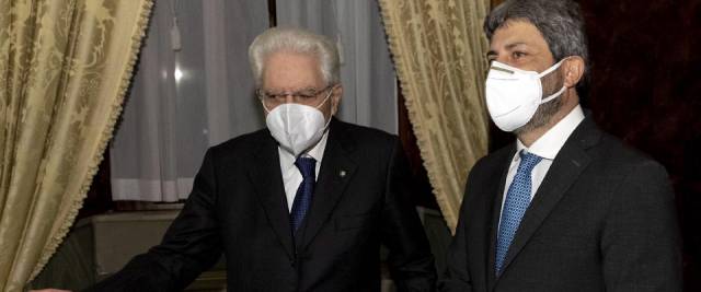 Roberto Fico e Mattarella