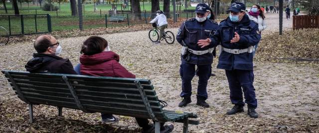 contagi e stretta governo