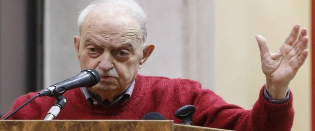 è morto Emanuele Macaluso