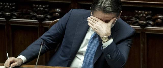 l'ex moglie di Conte