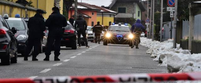 omicidio Colleoni arrestato il figlio