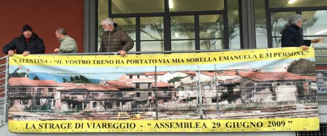 Strage di Viareggio Cassazione