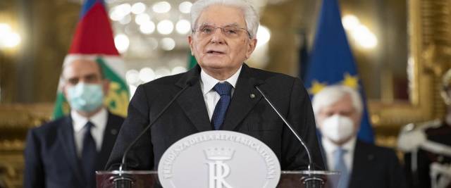 Mattarella convoca Fico