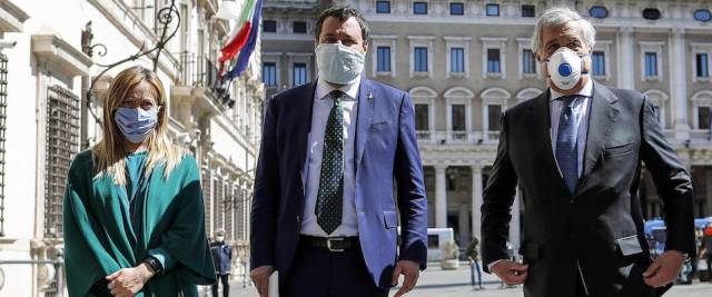 centrodestra crisi