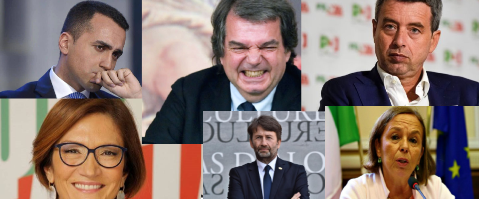 ministri governo draghi