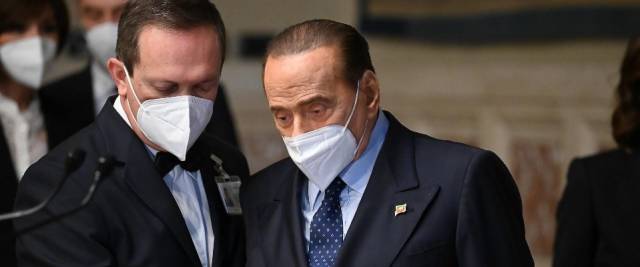 Berlusconi ricoverato ANSA