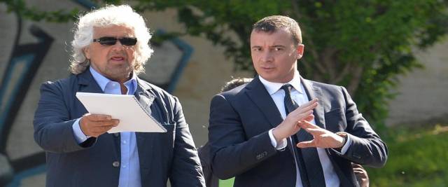 Grillo vertice M5S