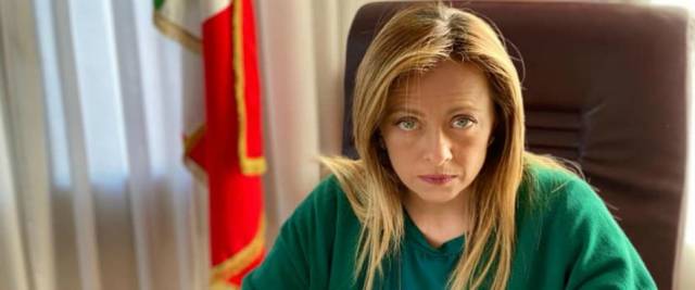 Meloni a "Fuori dal coro"