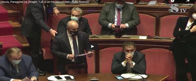 Paragone su Draghi
