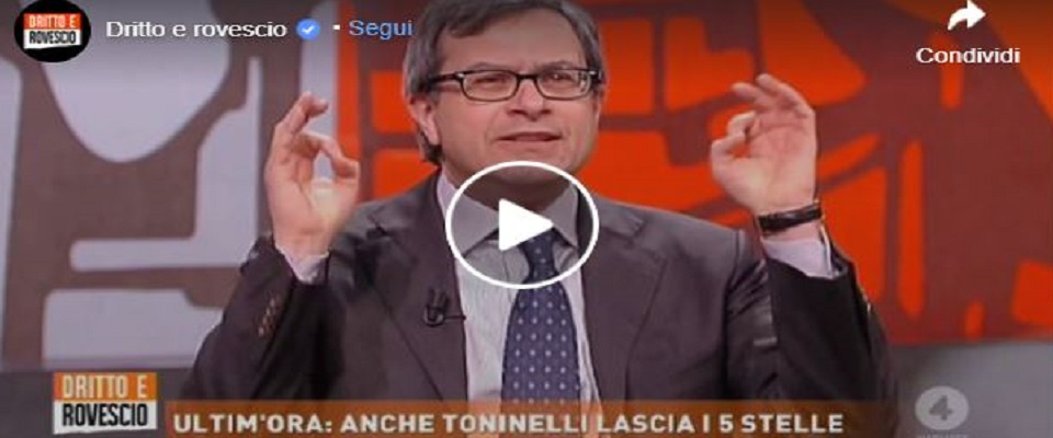 Pedullà su Toninelli