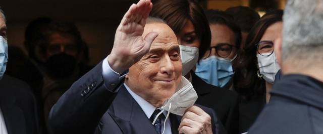 berlusconi draghi Ansa