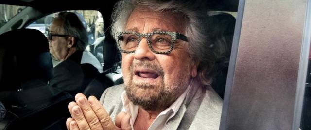 Grillo sotto accusa