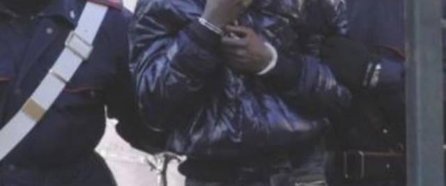 ghanese arrestato FOTO