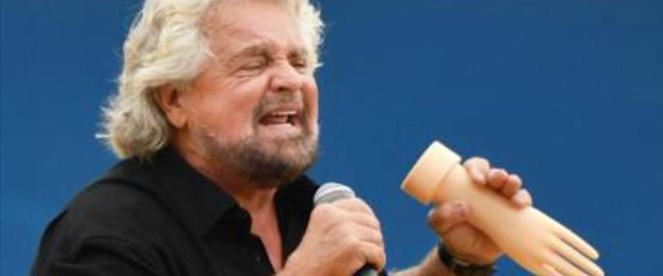 Grillo contro grillo