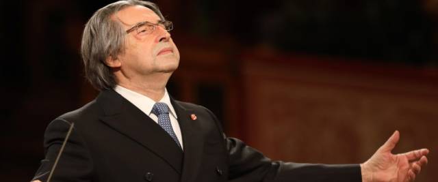 Riccardo Muti teatri sicuri