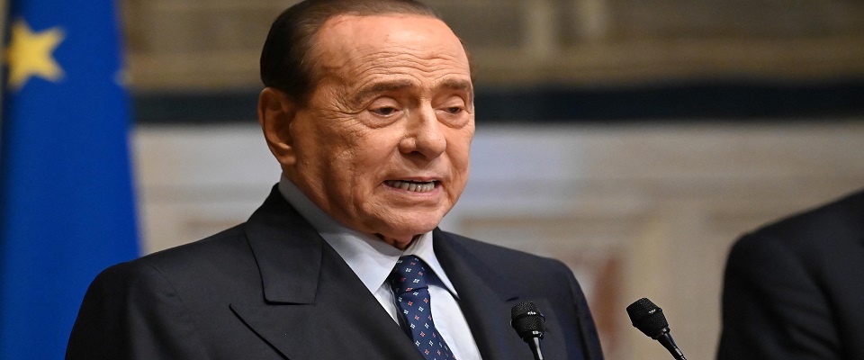 Berlusconi su governo Draghi