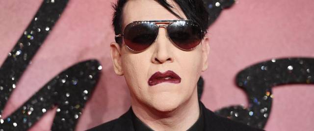 marilyn manson abusi