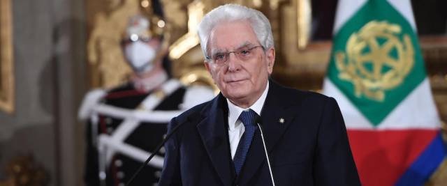 mattarella foibe