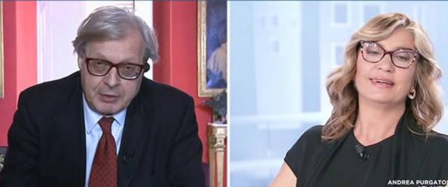 Sgarbi Merlino Arcuri