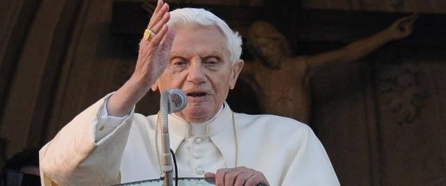 Benedetto XVI gender