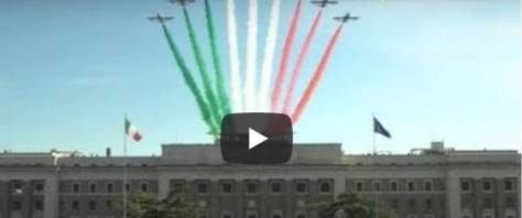 Frecce Tricolori a Roma