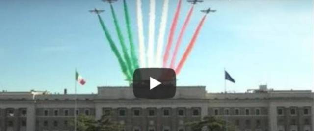 Frecce Tricolori a Roma