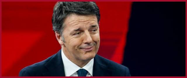 Renzi Letta e Conte