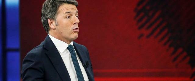 Renzi fa il piagnisteo