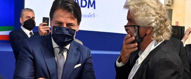 M5S Conte Grillo