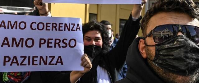 decreto ristori ANSA