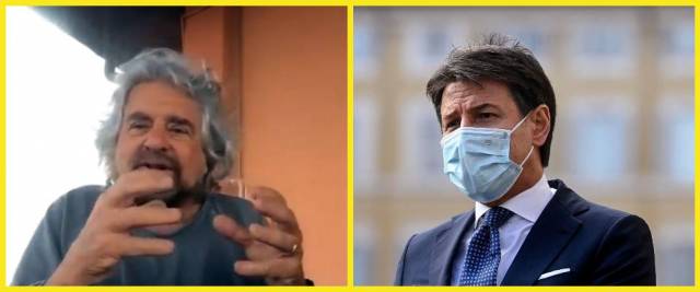 diktat Grillo e Conte