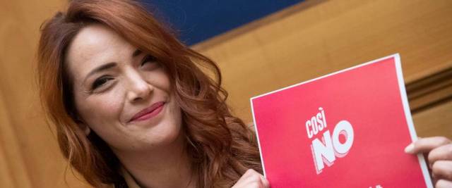 sardine Cristallo contro Draghi e Pd