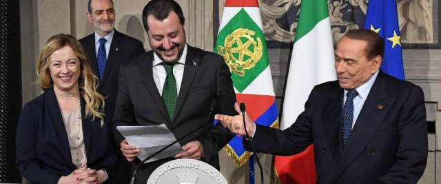 sondaggio centrodestra Meloni