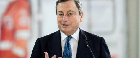 sondaggio fiducia a Draghi