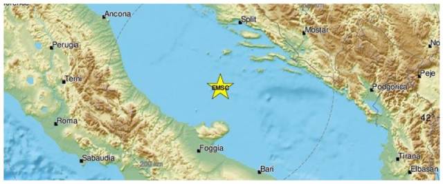 terremoto epicentro