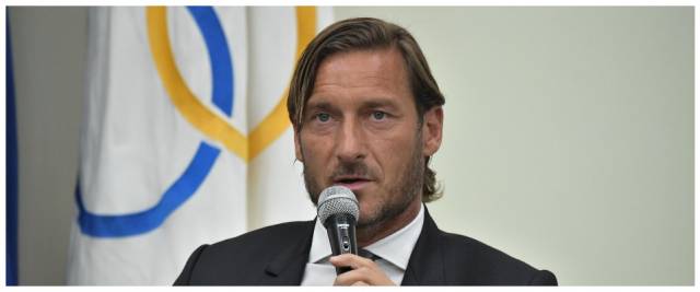 totti agente sportivo