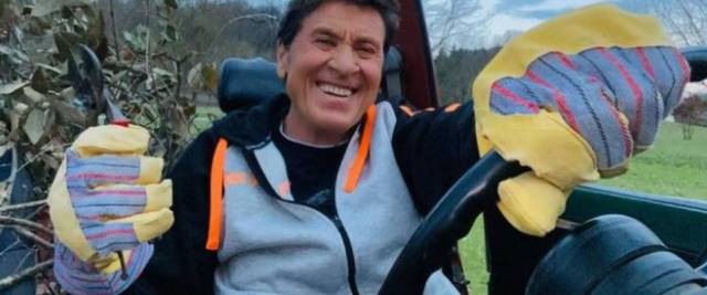 ustioni Gianni Morandi