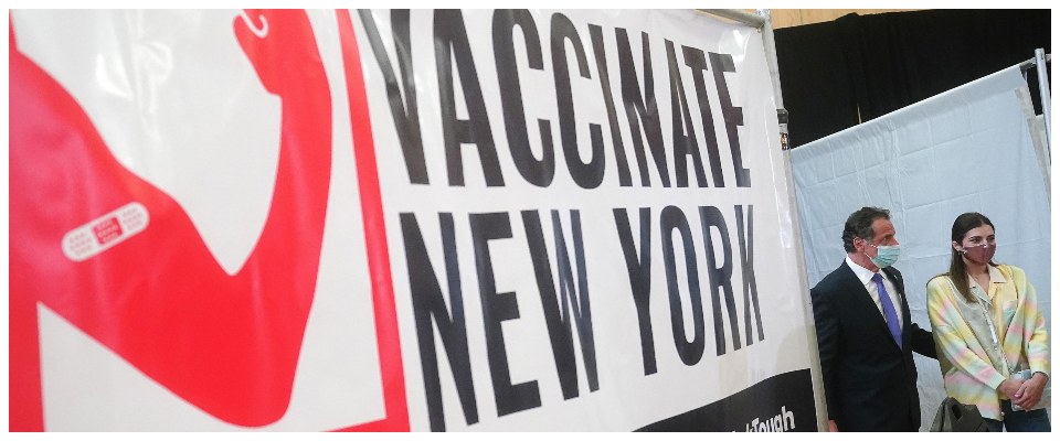 passaporto vaccinale new york