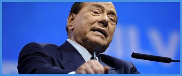 Berlusconi salute