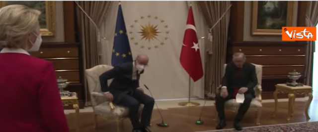 Erdogan Ursula von der Leyen