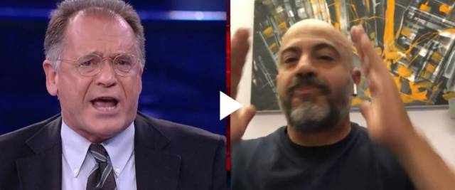 Scontro Cecchi Paone Paragone